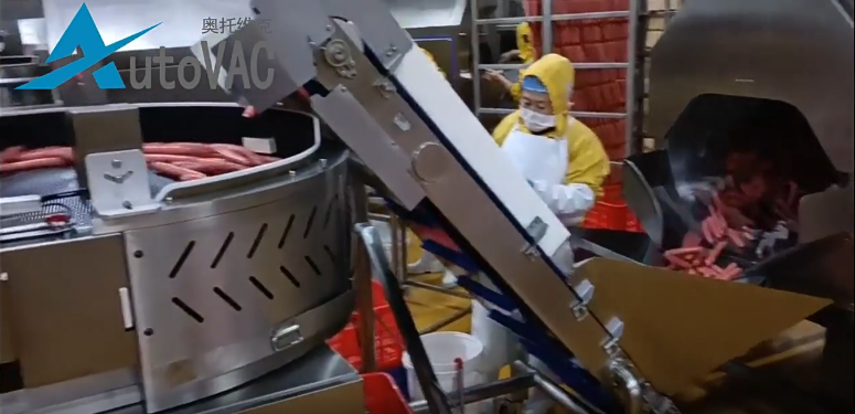 烤腸拉伸膜真空包裝